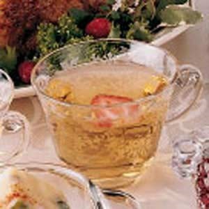 Mock Champagne punch 