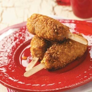 Mock chicken legs