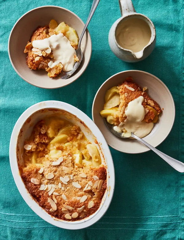 Mock Eve's pudding