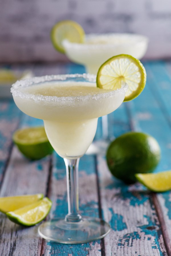 Mock margaritas (non alcoholic)