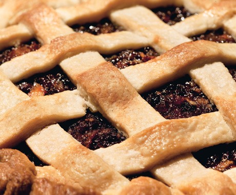 Mock mincemeat pie