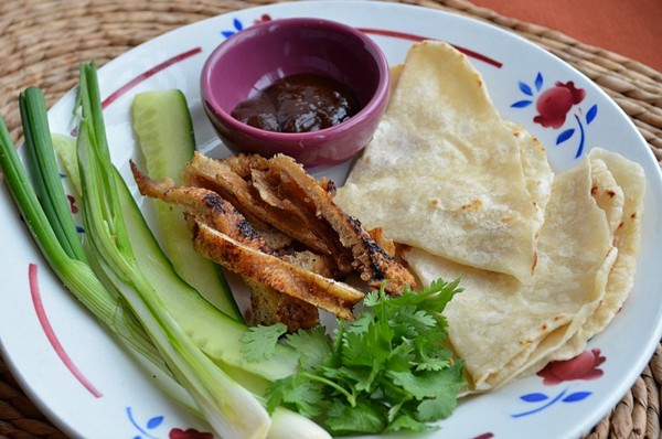 Mock Peking duck
