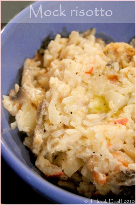 Mock risotto