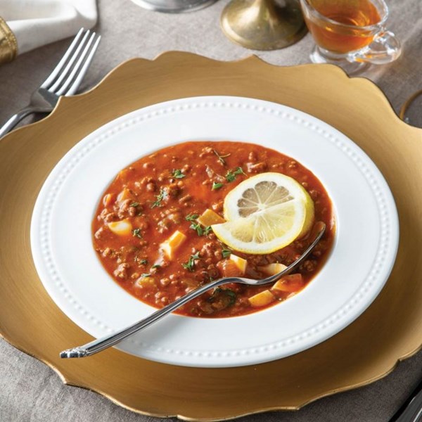 Mock turtle soup