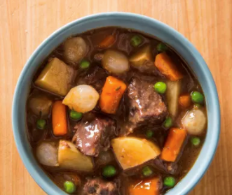 Modern beef stew
