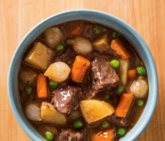 Modern beef stew