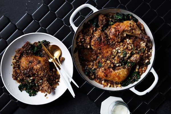 Modern cassoulet