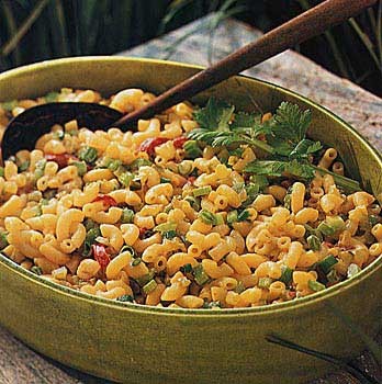 Modern macaroni salad