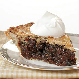 Modern mincemeat pie