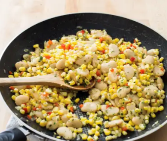 Modern succotash