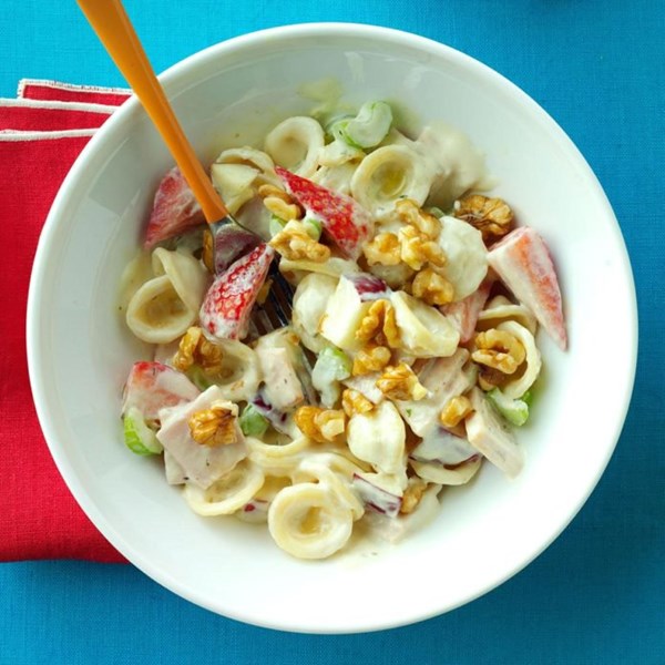 Modern Waldorf salad