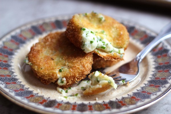 Modernist latkes
