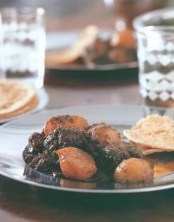 Moghul lamb turnips
