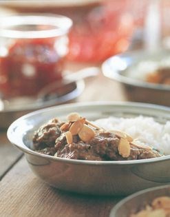 Moghul-style lamb