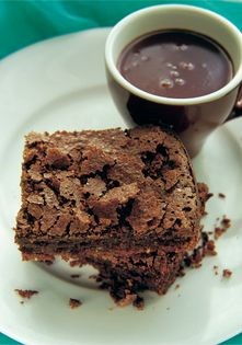 Moist chocolate cake