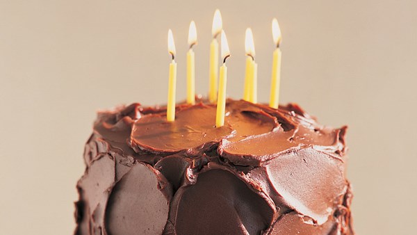 Moist devil's food cake