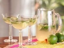 Mojito Champagne cocktail