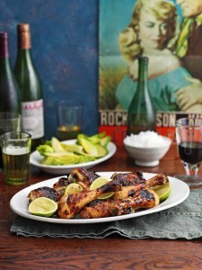Mojito grilled chicken