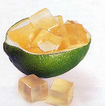 Mojito jelly