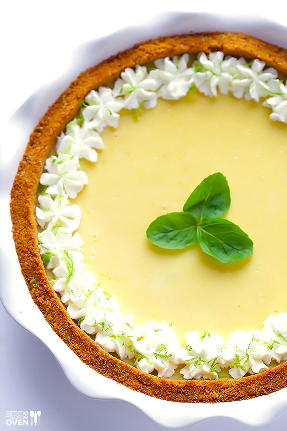 Mojito pie