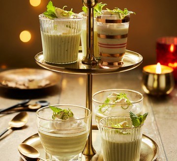 Mojito possets