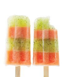 Mojito-watermelon pops