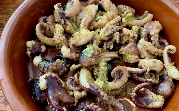 Mojo octopus 