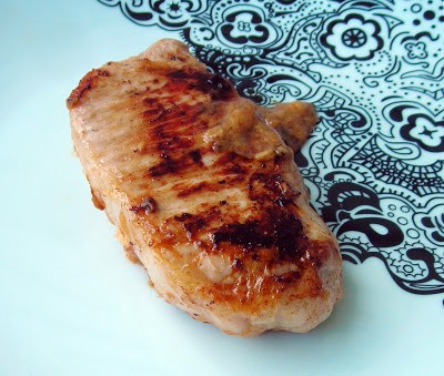 Mojo pork chops