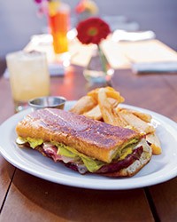 Mojo pork Cubanos