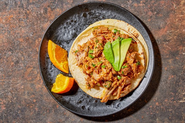 Mojo shredded pork