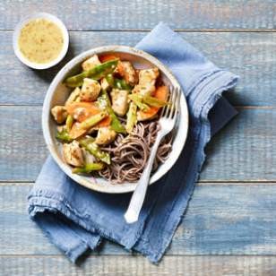 Mojo stir-fry sauce