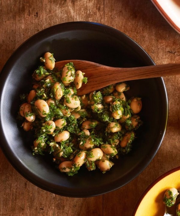 Mojo verde beans