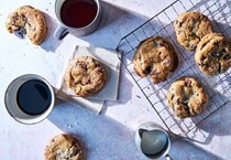 Mokonuts’ rye-cranberry chocolate-chunk cookies