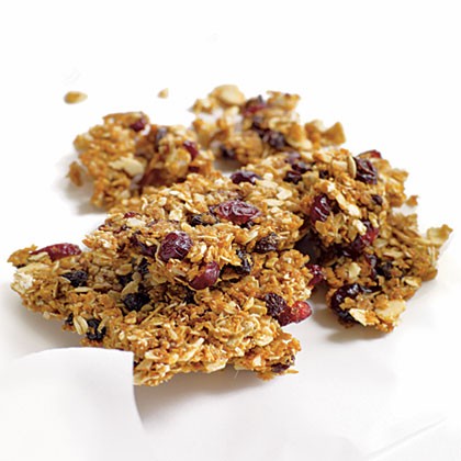 Molasses-almond granola
