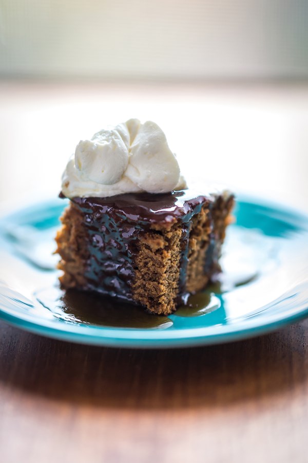 Molasses cake (Gâteau à la mélasse)