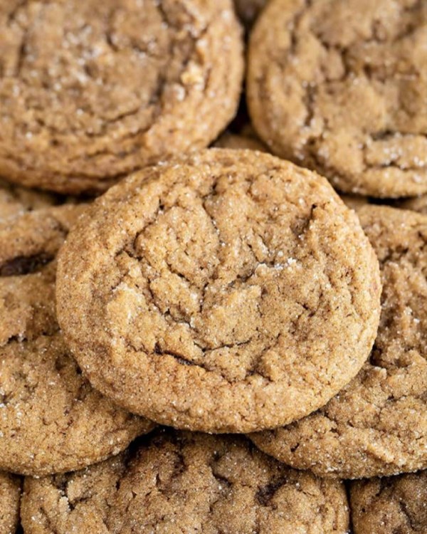 Molasses cookies