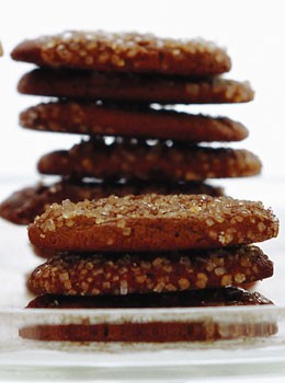 Molasses crinkles