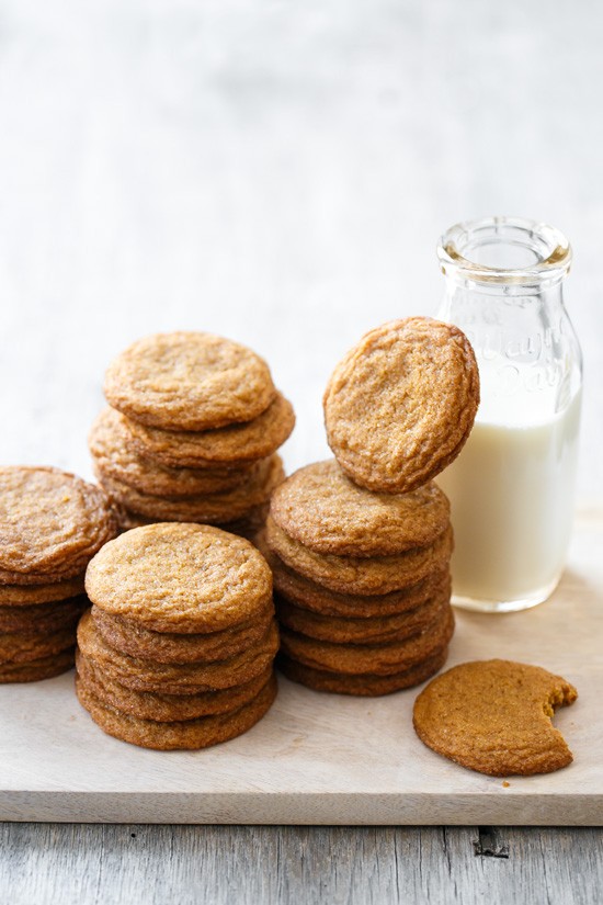 Molasses snickerdoodles