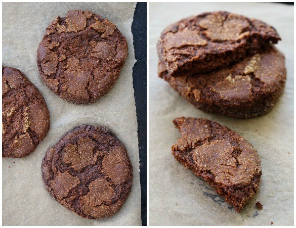 Molasses spice cookies