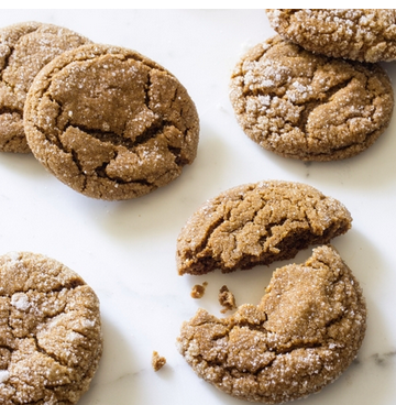 Molasses spice cookies