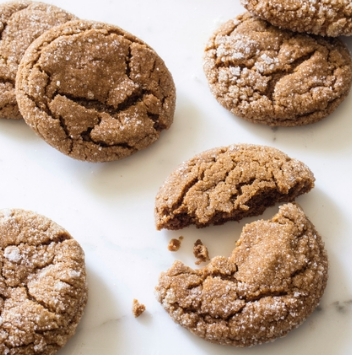 Molasses spice cookies