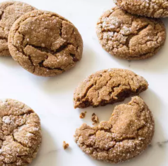 Molasses spice cookies
