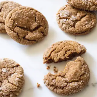 Molasses spice cookies