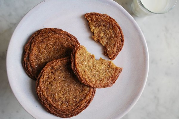 Molasses sugar cookies
