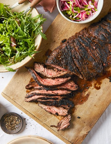 Mole bavette steak