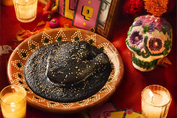 Mole negro with chicken