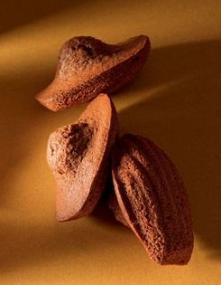 Molleaux au chocolat