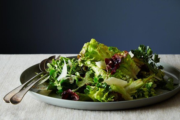 Molly Wizenberg & Brandon Pettit's red wine vinaigrette