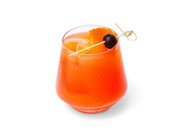 Molly Yeh’s blood orange Amaretto sour