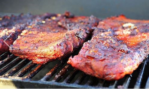 Molly's dry-rubbed ribs